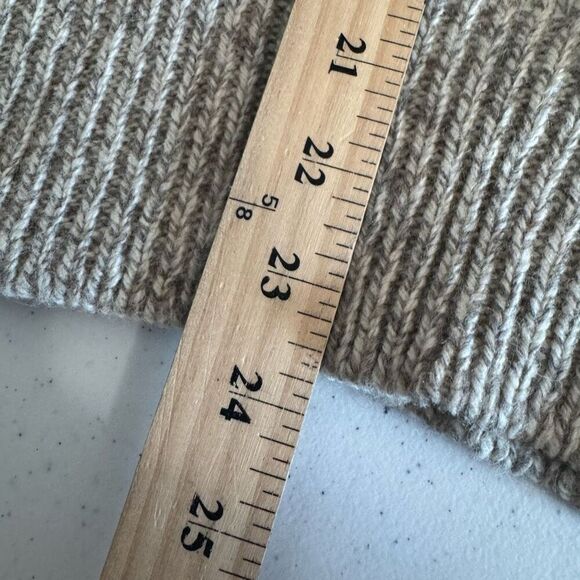 North River Apparel High Neck Knit Sweater Size Medium Winter Essential - Picture 8 of 9